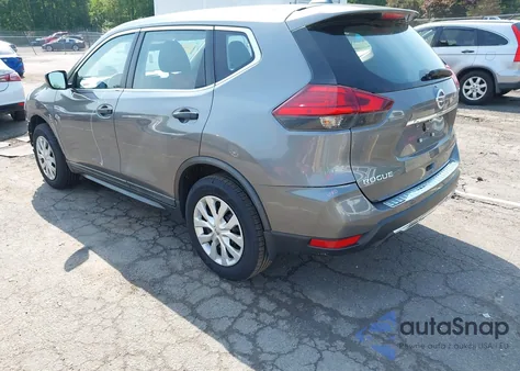 2017 Nissan Rogue S from USA, damaged, VIN KNMAT2MV1HP527951